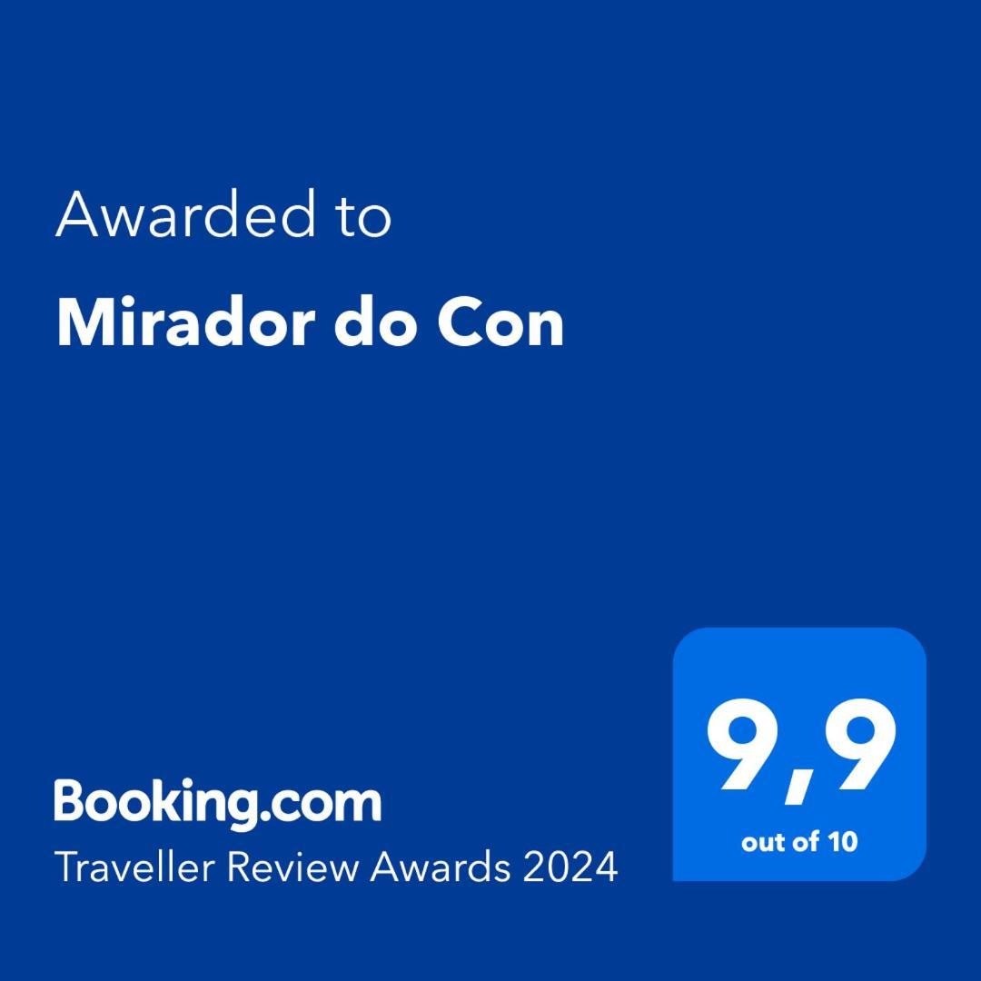 Апартаменты Mirador Do Con Моания Экстерьер фото