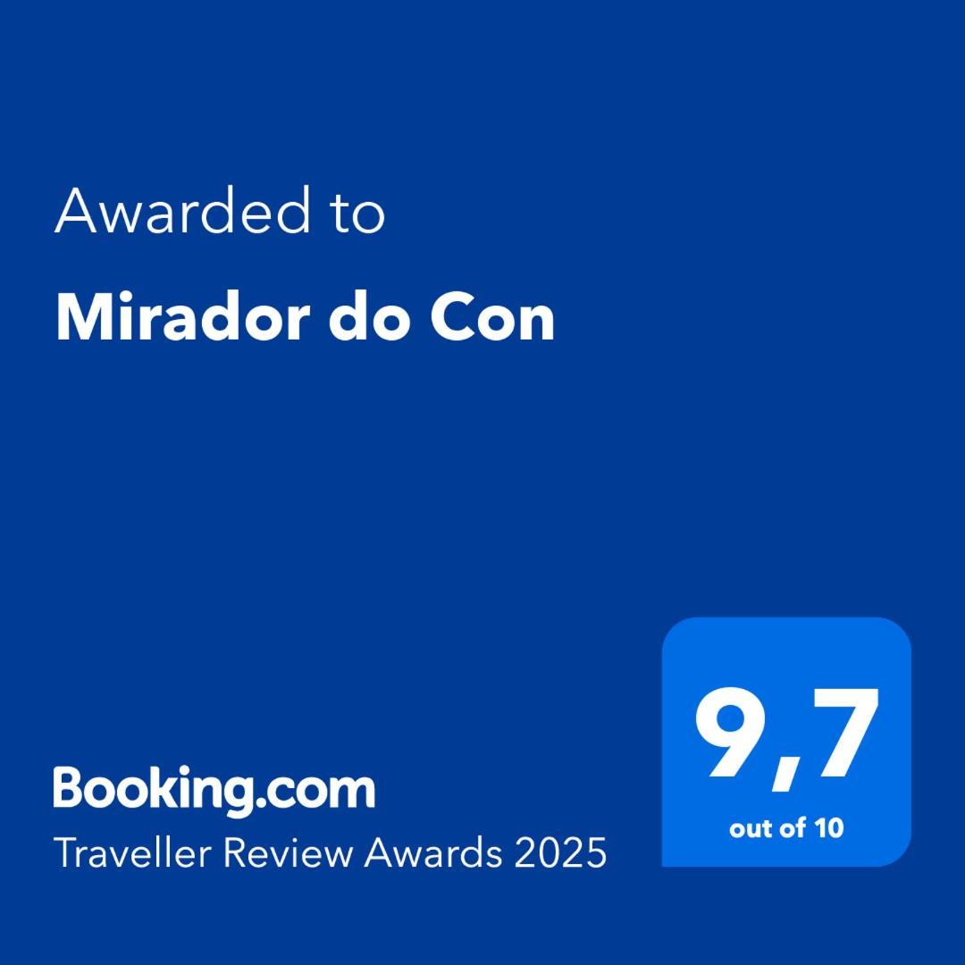 Апартаменты Mirador Do Con Моания Экстерьер фото